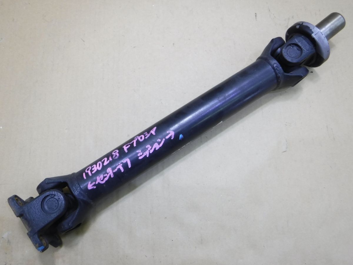 *(193218) Heisei era 23 year Kics H59A front propeller shaft ( mission ~ transfer for ) 37000-6A01D * mileage 23,858km