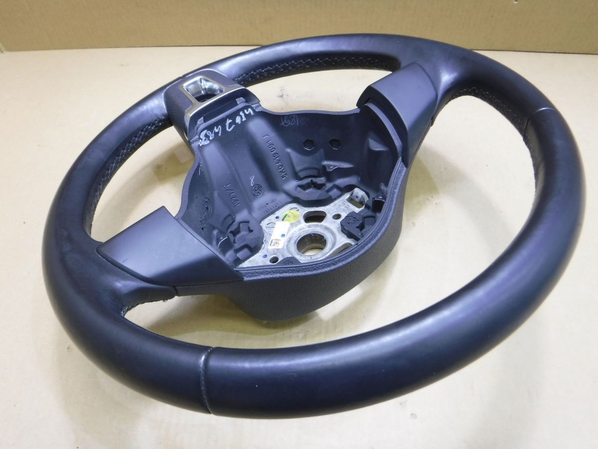 *(193320) Heisei era 21 year Volkswagen Golf 1KCAX steering wheel | steering wheel 