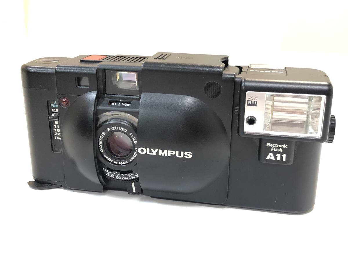 OLYMPUS XA A11 コンパクトカメラ オリンパス