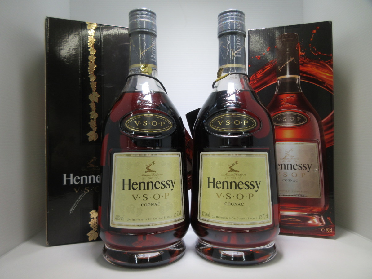 2本セット ヘネシー VSOP Hennessy 700ml 40% コニャックブランデー