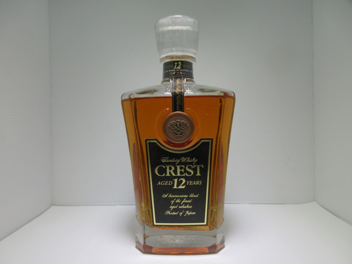 サントリー クレスト 12年 700ml 43% SUNTORY CREST 国産 ウイスキー