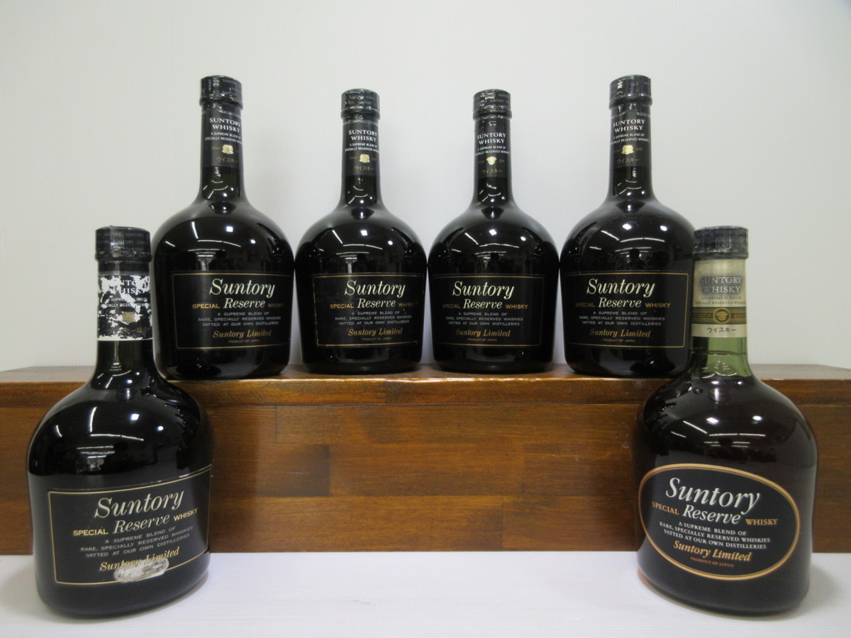 6本セット サントリー リザーブ SUNTORY WHISKY RESERVE 750ml 43