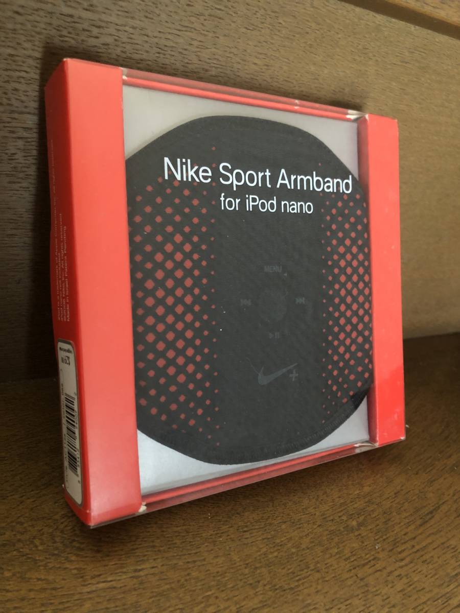 ★新品未開封★ ナイキ スポーツアームバンド iPod Nano用 NIKE Sport Armband AC1126_画像1