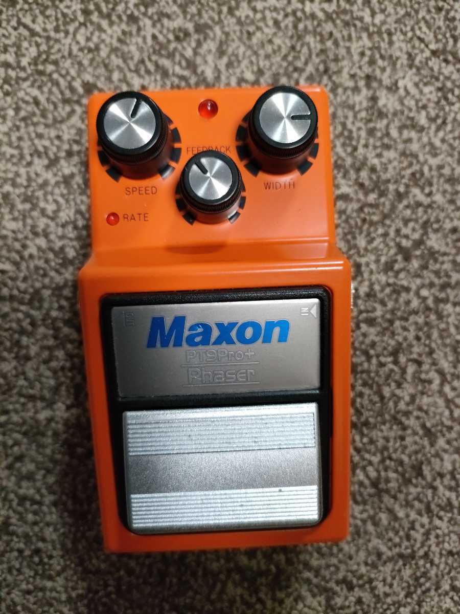 MAXON PT9 Pro+ Phaser マクソン フェイザー-
