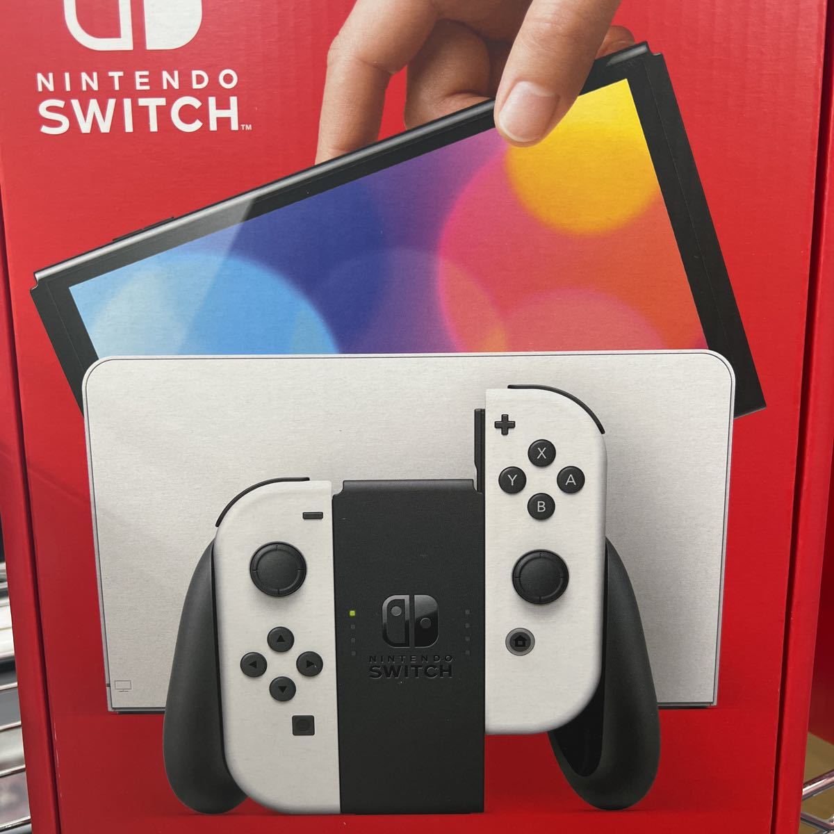 スイッチ Nintendo Switch - 任天堂スイッチ 有機ELモデル 新品未使用