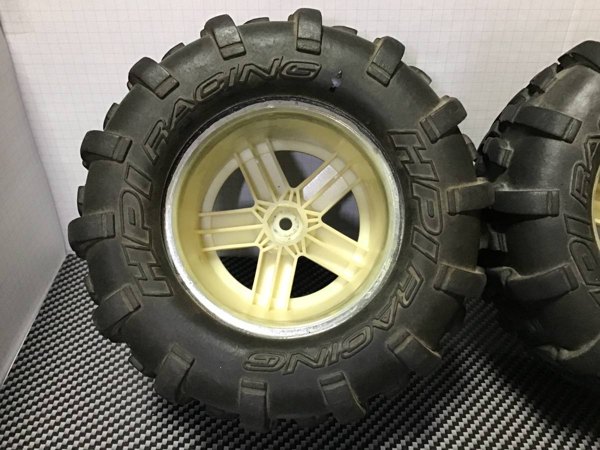 楽天最安値に挑戦】 hpi サベージ タイヤ 4本 ビックジョー asakusa.sub.jp