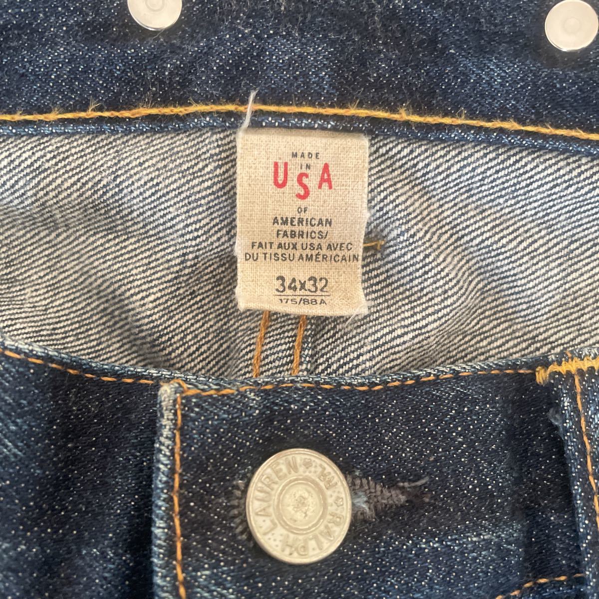 お気にいる RRL RRL 幻想的 ダブルアールエル 34インチ - www