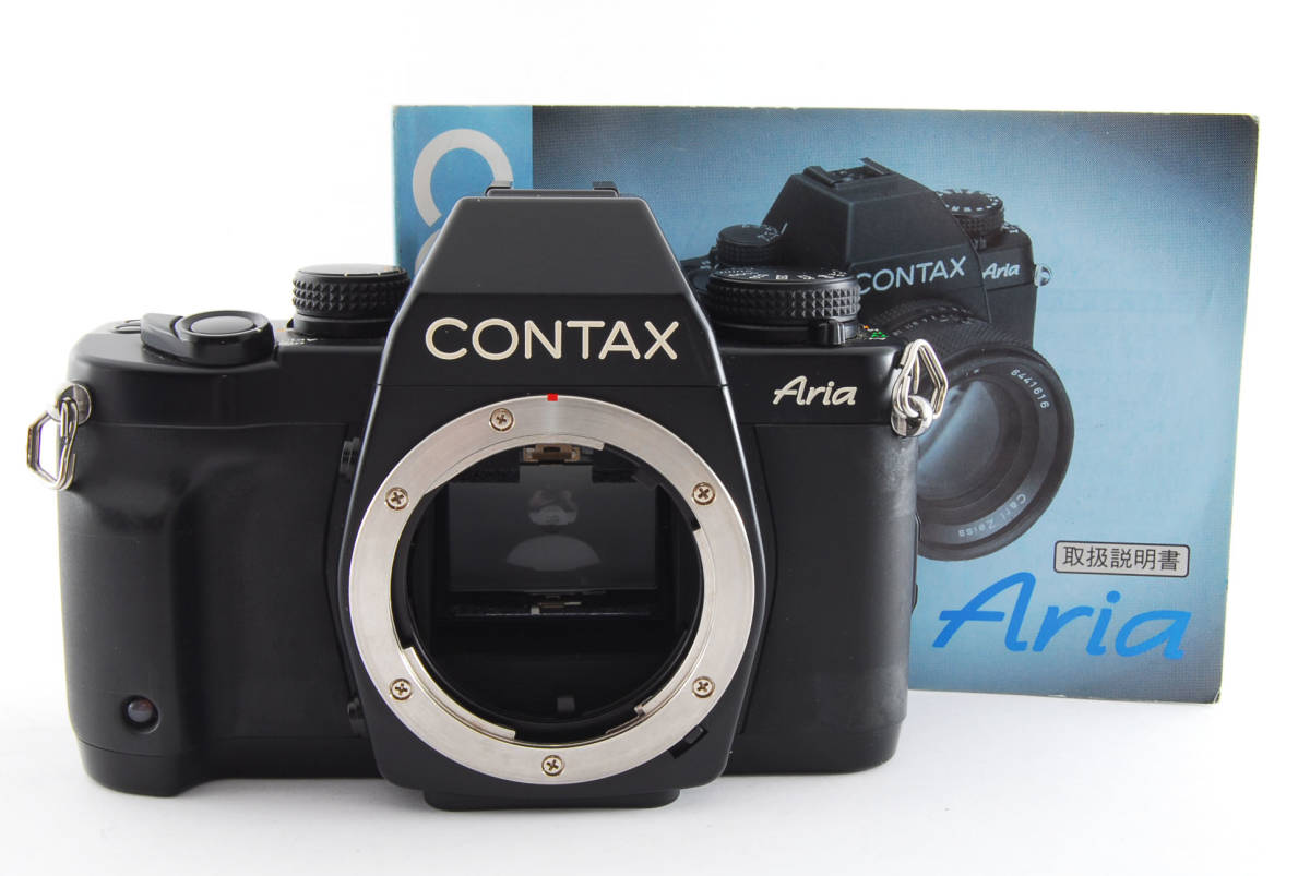 ☆超美品☆ コンタックス CONTAX Aria ボディ データバック D-9付き