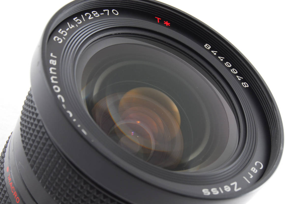 ☆超美品☆ コンタックス CONTAX Carl Zeiss Vario-Sonnar 28-70mm F3