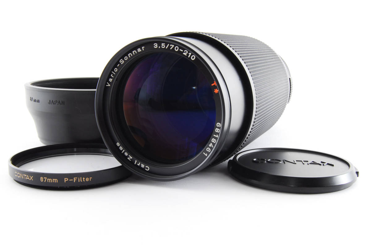 ☆超美品☆ コンタックス CONTAX Carl Zeiss Vario-Sonnar 70-210mm F3