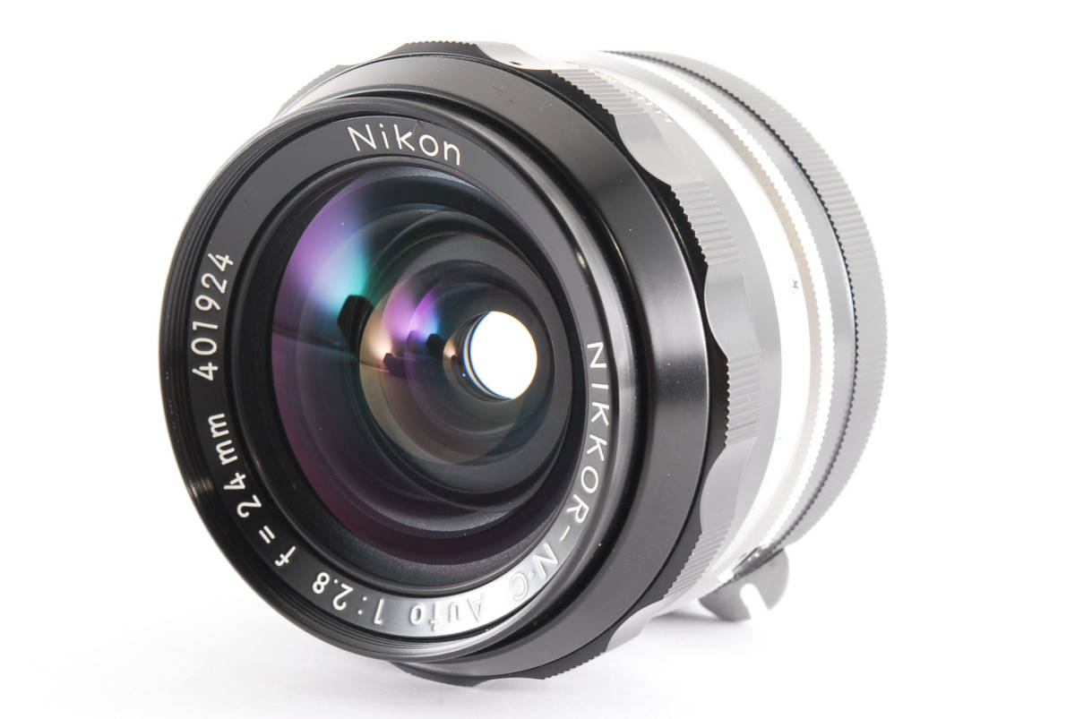 ★超美品★ ニコン Nikon Nikkor-N・C Auto 24mm F2.8 ★ワンオーナー #12821_画像2