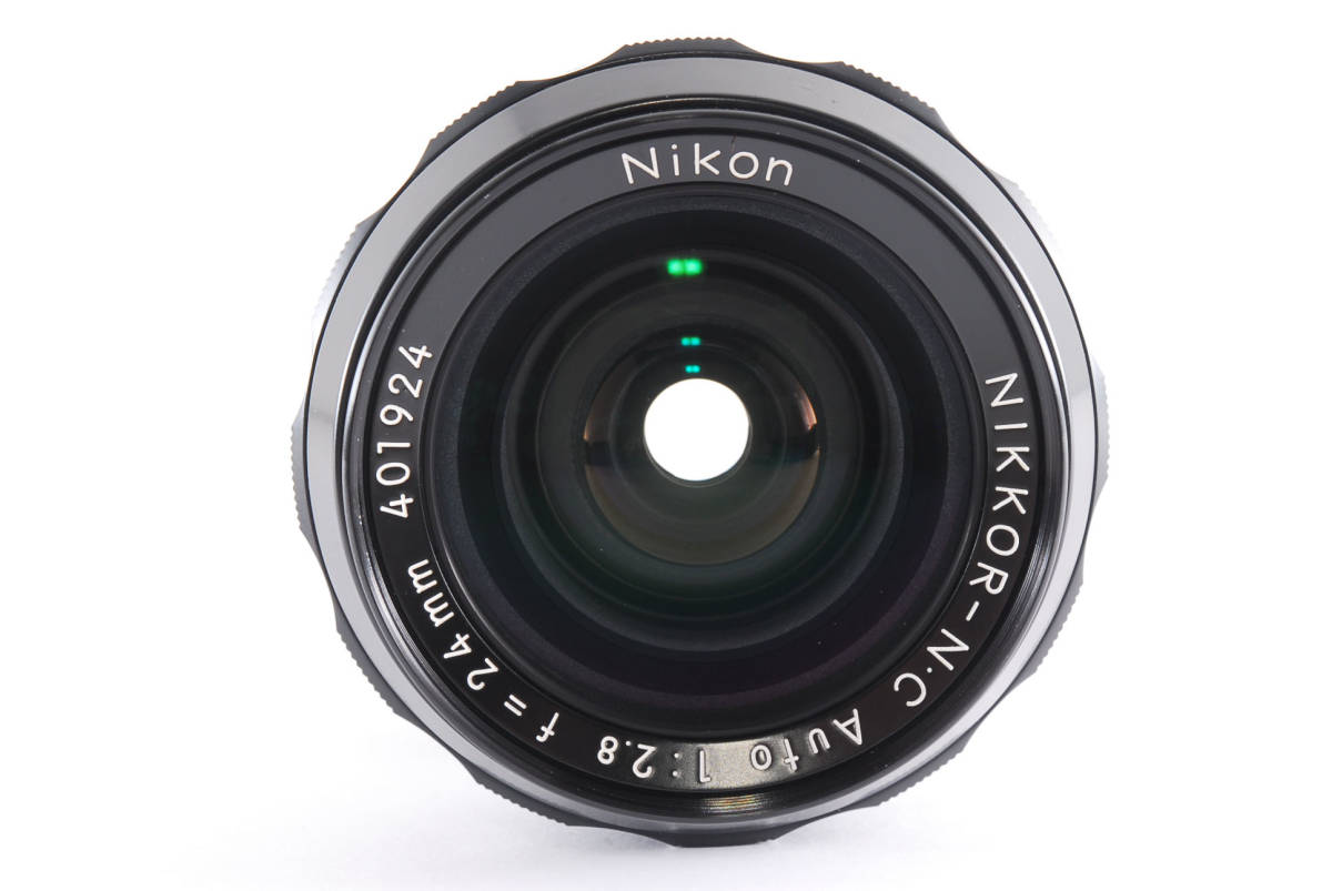 ★超美品★ ニコン Nikon Nikkor-N・C Auto 24mm F2.8 ★ワンオーナー #12821_画像3