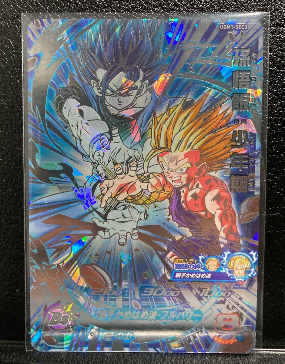 SECセット UGM1-SEC アイオス&UGM1-SEC3 孫悟飯少年期 ウルトラ SECセット UGM1-SEC アイオス&UGM1-SEC3 孫悟飯少年期 ウルトラ