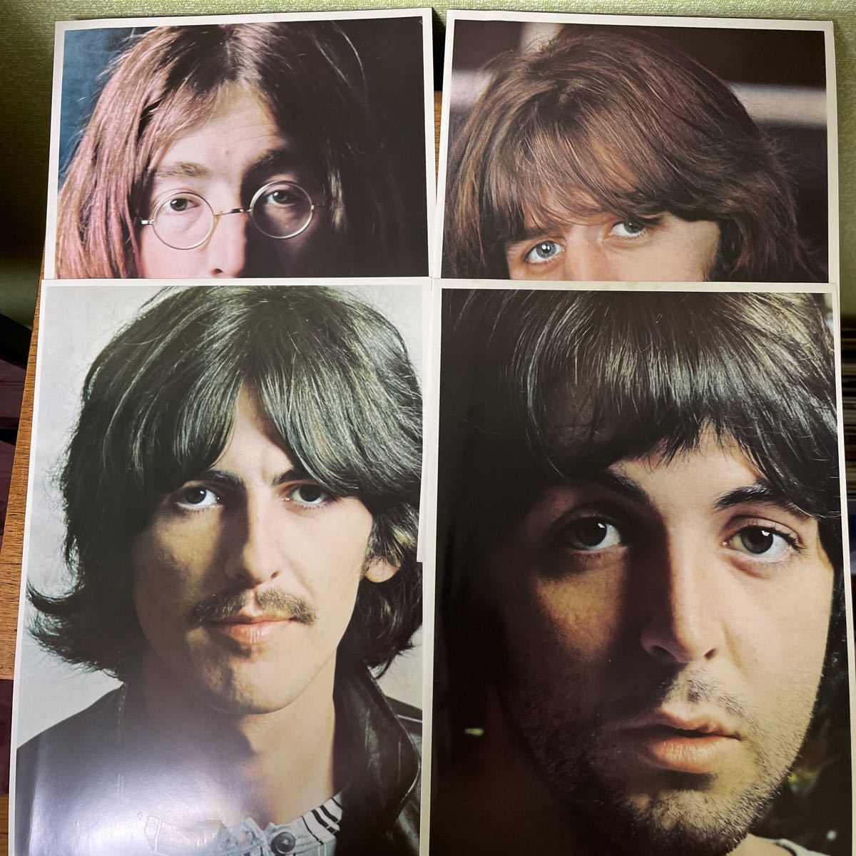 マトALL1 】the beatles/white album pcs7067-8 UKマト使用 マトALL1 】the beatles/white album pcs7067-8 UKマト使用