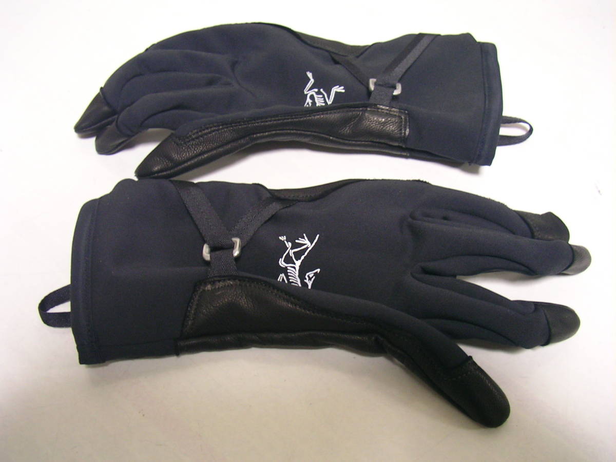 未使用!アークテリクス ARC'TERYX 手袋 ALPHA SL GLOVE アルファ SL