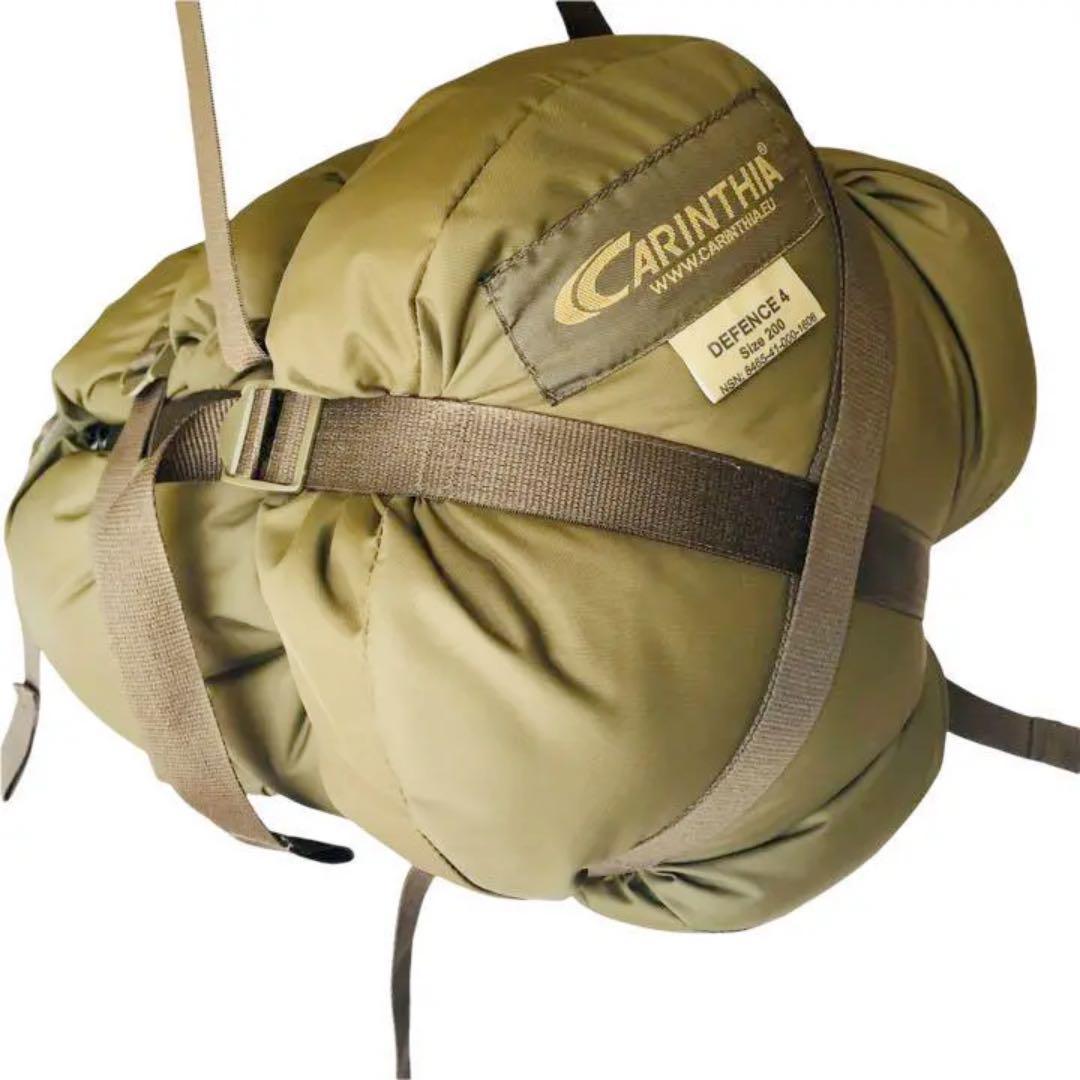 カリンシア CARINTHIA ディフェンス4 Defence 4 Lサイズ 寝袋 マミー型