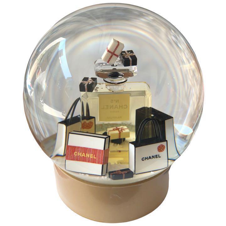 限定品】シャネル スノードーム CHANEL Snow globe 癒しの 限定品】シャネル スノードーム CHANEL Snow globe 癒しの