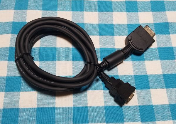 新品同様 ☆送料込☆ゲームキューブ用純正コンポーネントビデオ