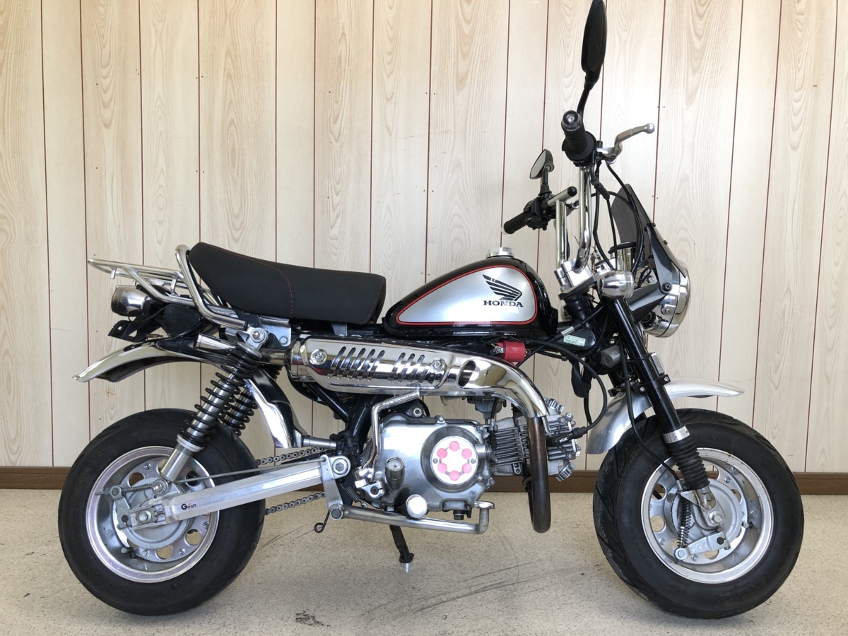 供え モンキー 武川 マフラー jmca Z50J タケガワ ゴリラ setonda.com