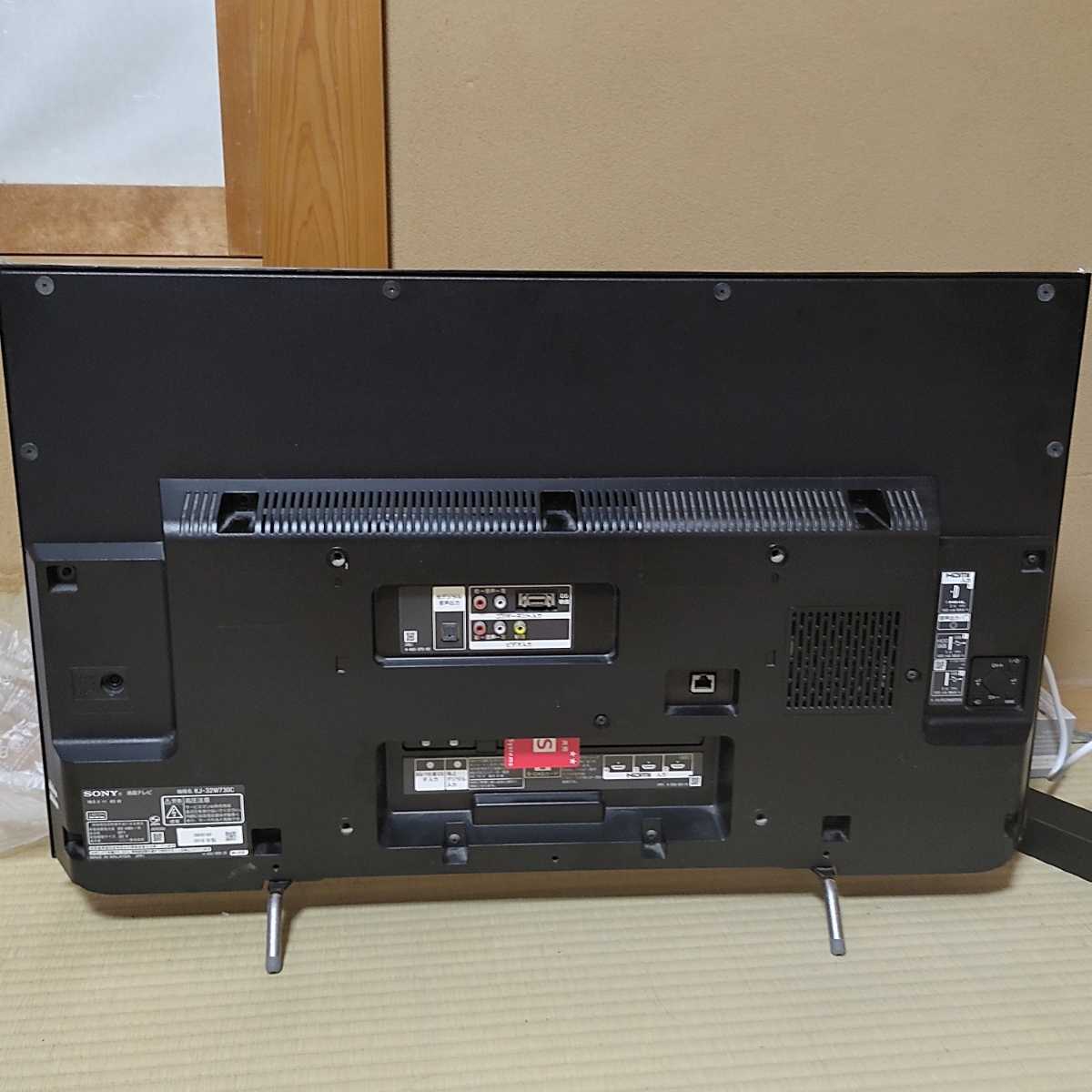 美品】SONY/ソニー BRAVIA 32v型 フルハイビジョン液晶テレビ □KJ
