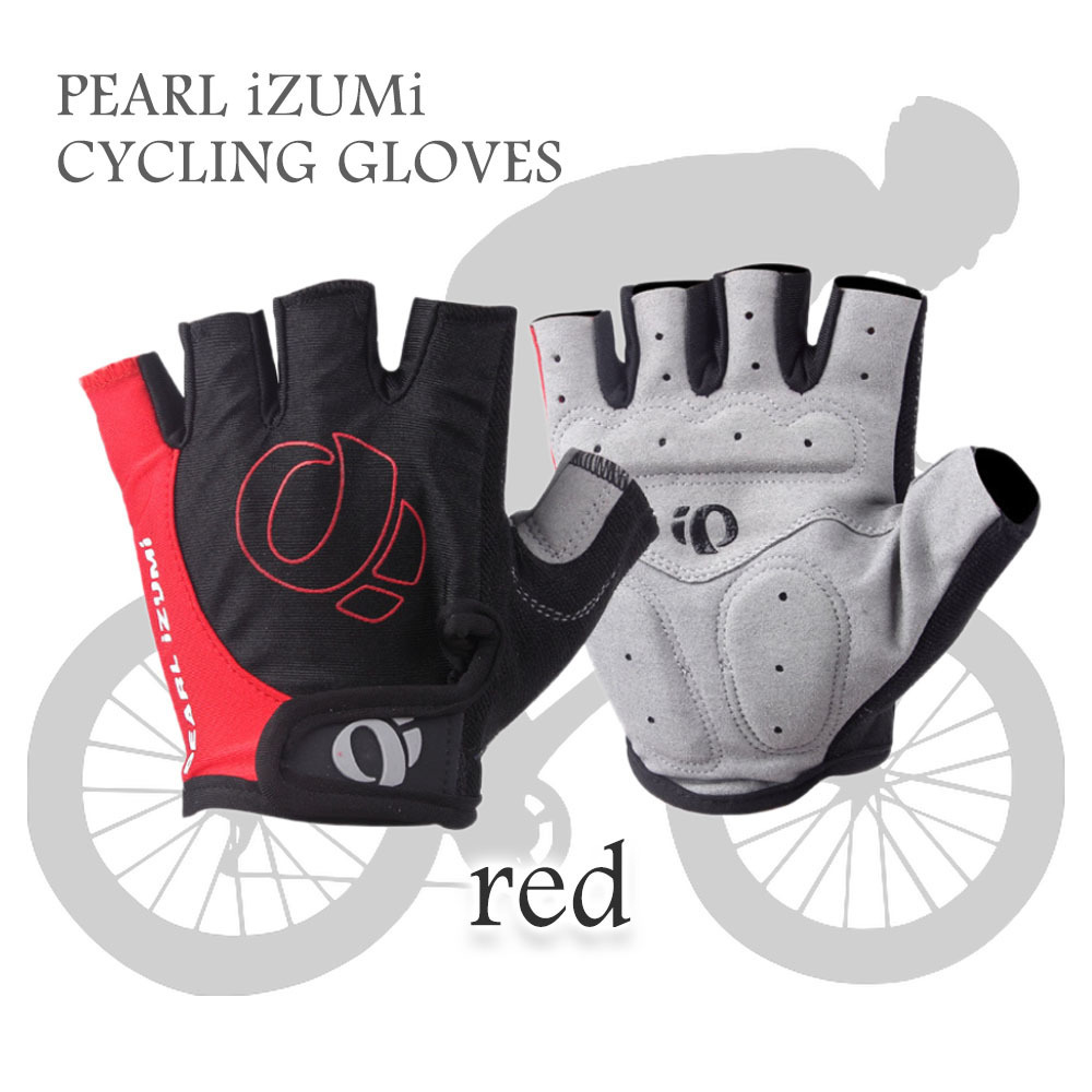 Pearl Izumi サイクリング グローブ 手袋 （レッド）L