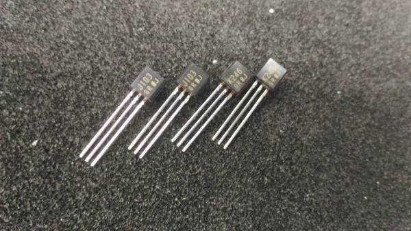 【お買得!】 【送料無料】東芝 音響用 J-FET 2SJ103-GR/2SK246-GR 各50個(合計100個)セット トランジスタ 【お買得!】 【送料無料】東芝 音響用 J-FET 2SJ103-GR/2SK246-GR 各50個(合計100個)セット トランジスタ