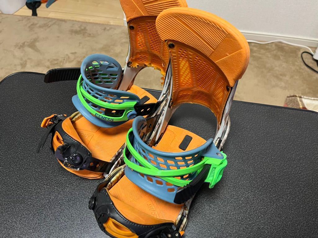 NEW限定品 21-22 BURTON BURTON/バートン GENESIS Re:Flex MALAVITA Re