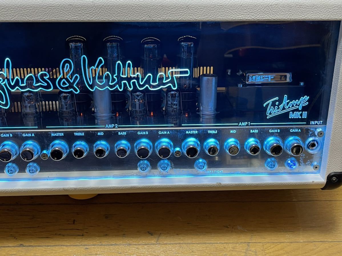 Hughes&Kettner TRIAMP MkⅡヒュースアンドケトナー トライアンプ 限定