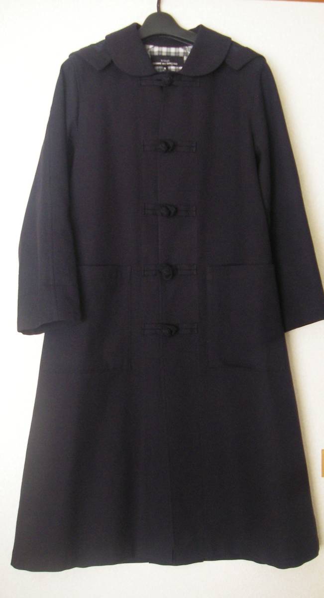 tricot COMME des GARCONS トリココムデギャルソン フード付きコート M