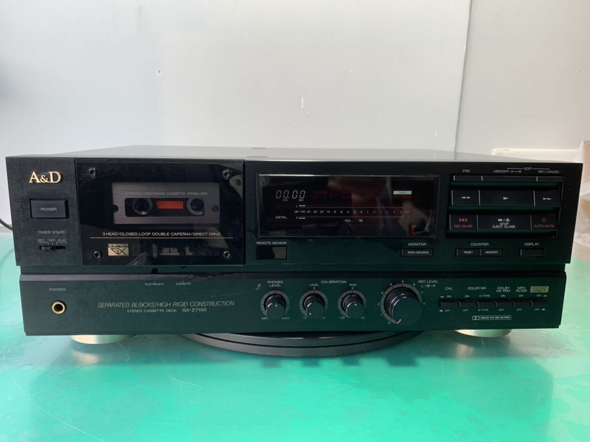 赤井電機 AD AKAI アカイ カセットデッキ GX-Z7100 - 通販 - pinehotel