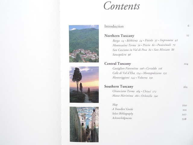 洋書◆イタリア トスカーナ地方の美しい町の写真集 本 建築 風景 景色 教会_画像10