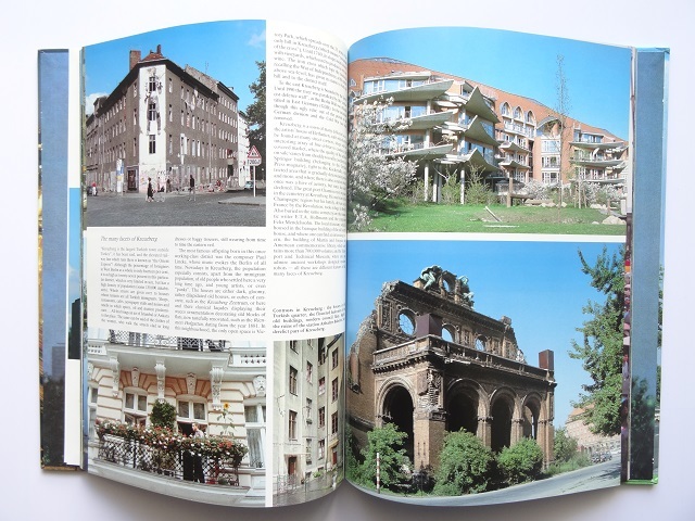 洋書◆ベルリン写真集 本 ドイツ 風景 景色 建物 建築_画像5
