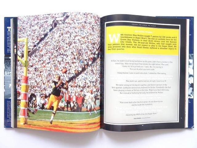 洋書◆スーパーボウル 公式写真集 DVD付 NFL ジョン・エルウェイ_画像6