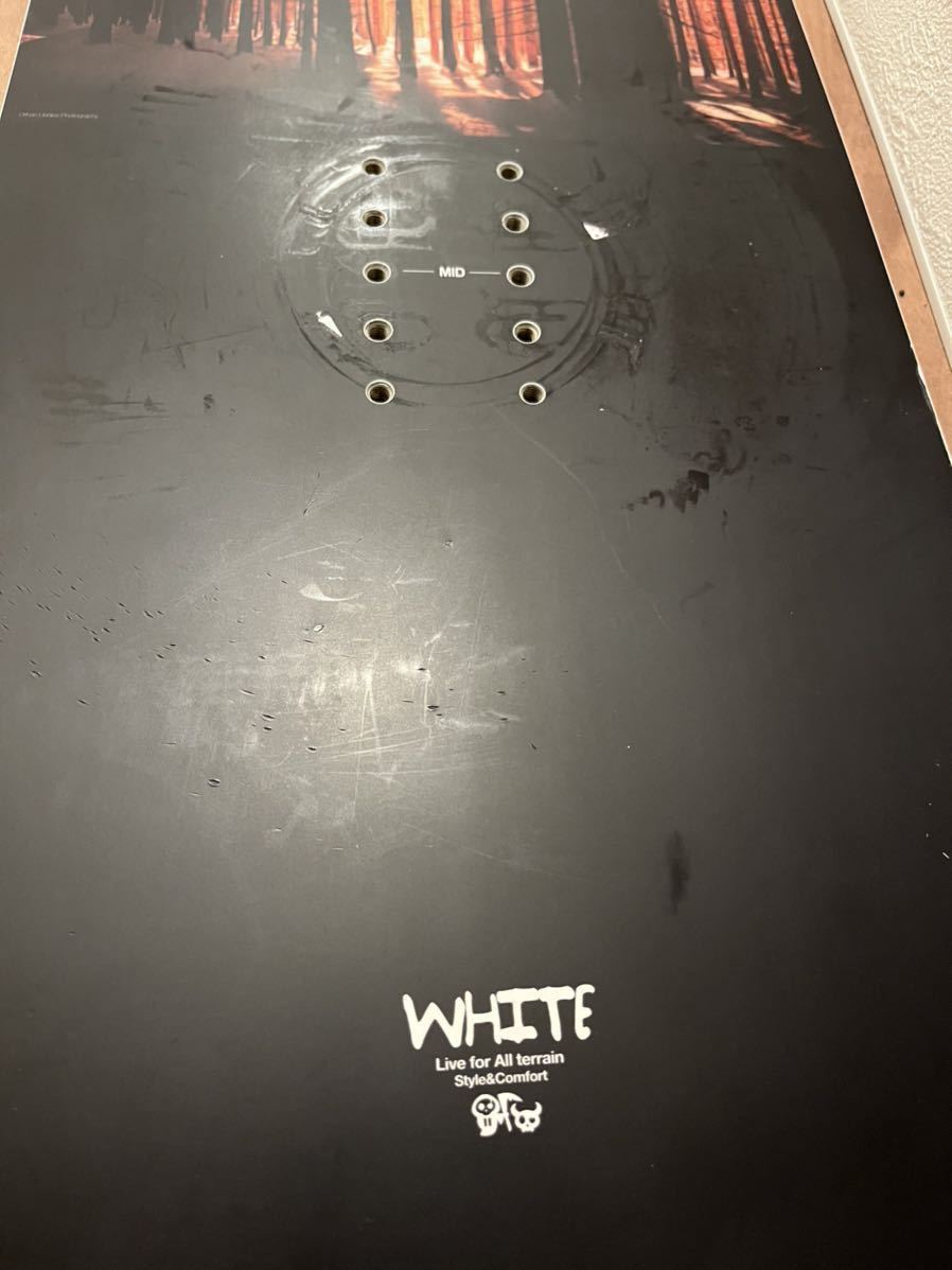 NOVEMBER Whitelive 158cm 16-17モデル ノーベンバー ホワイトライブ ノベンバー パウダーボード