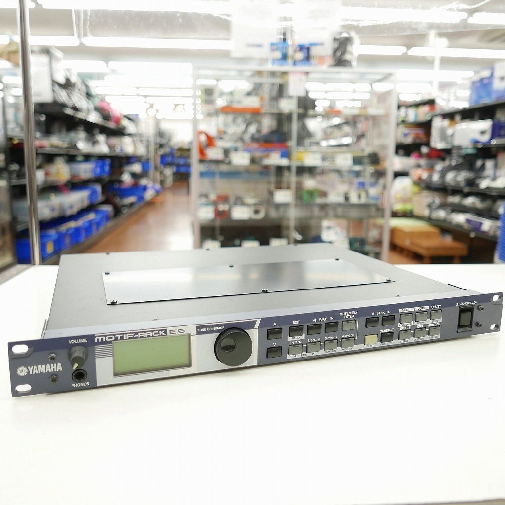 YAMAHA ヤマハ MOTIF RACK ES 音源モジュール DAW DTM rapiconta.com