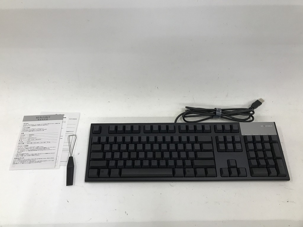 期間限定セール】東プレ Topre キーボード REALFORCE R2-US5-BK www