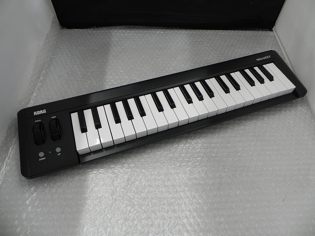 コルグ KORG MIDIキーボード microKEY2-37 MIDIキーボード、コントローラー