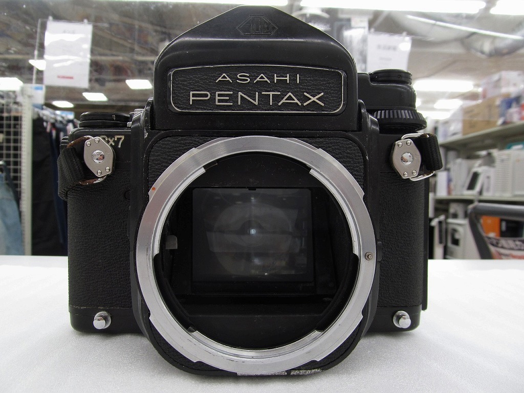 訳あり ペンタックス 【即出荷】 PENTAX 6×7 中判カメラ