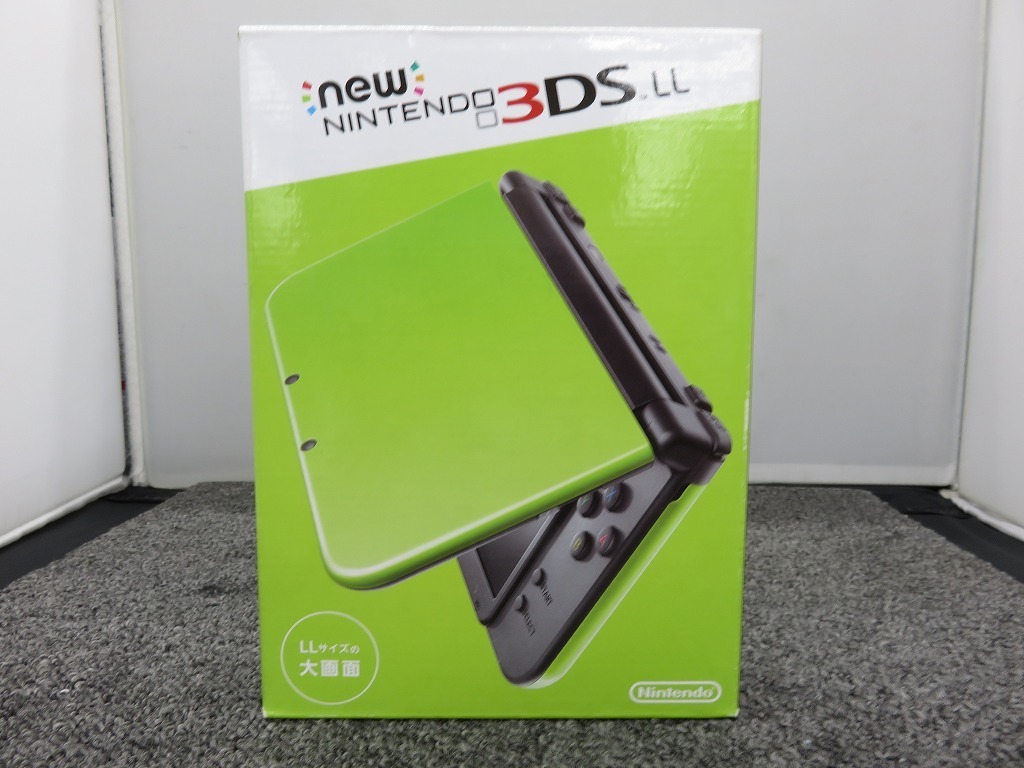 高品質】 new3dsll ライム 新品未使用 fawe.org