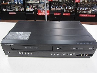 DXアンテナ DX ANTENNA ビデオ一体型DVDレコーダー ブラック DVC-2015