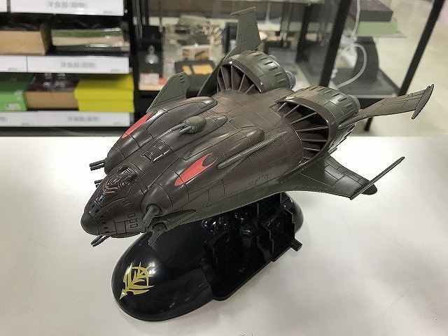 バンダイ BANDAI ザンジバルII級 機動巡洋艦 リリー・マルレーン「機動