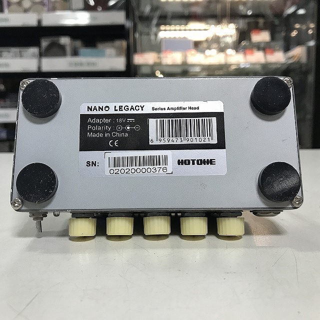 ホットトーン HOTONE ギターアンプヘッド NANO LEGACY Purple Wind