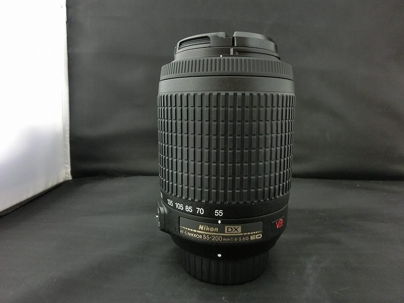 ニコン Nikon 望遠ズームレンズ ニコンFマウント系 AF-S DX VR Zoom-Nikkor 55-200mm f/4-5.6G IF-ED 