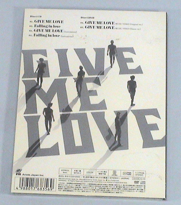 2PM GIVE ME LOVE 初回生産限定盤A DVD付き CD トレカ付き(アジアン 