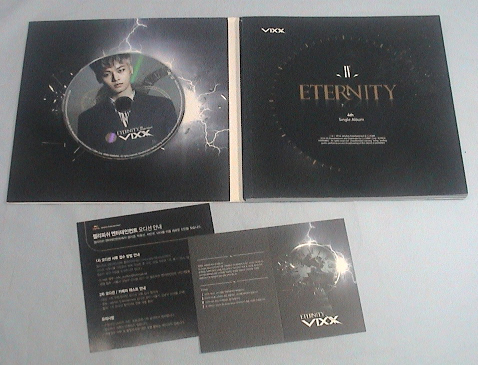 Vixx(ビックス)【Eternity】韓国盤☆CD+フォトブック item details