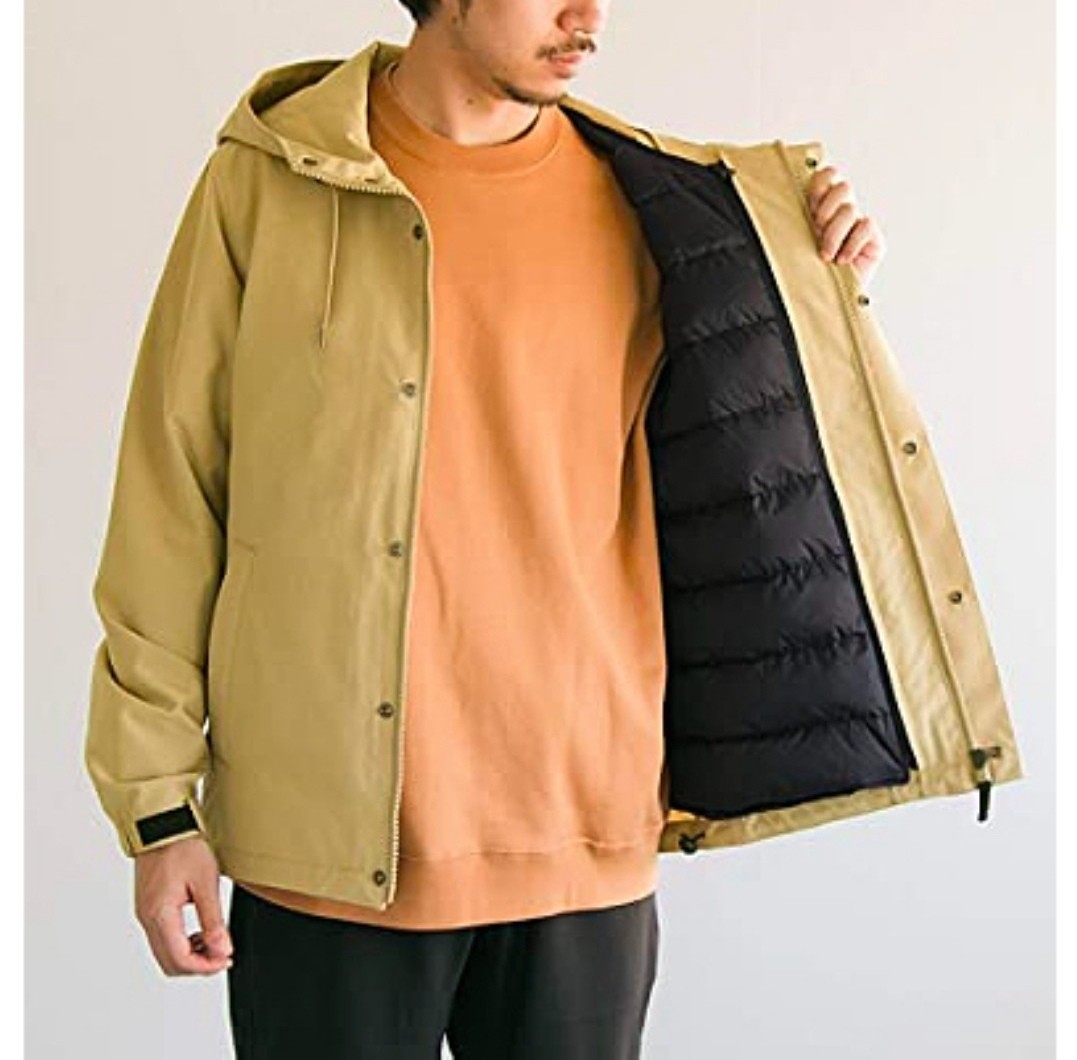 未使用】【定価27,500円】 PERTEX 3WAYマウンテンパーカー アーバン