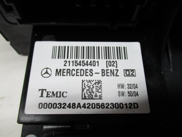  Benz  CLS350 219356C W219 (26)  предохранитель   коробка  2115454401 169387 4281