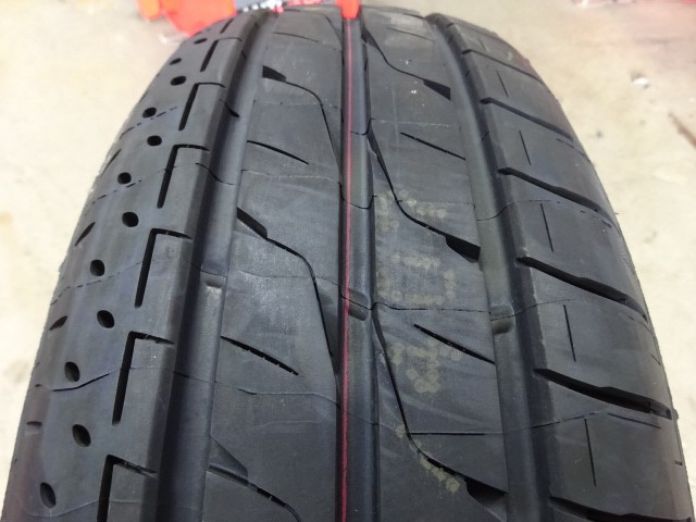 195/60R16 89H ブリヂストン LUFT RVⅡ 新品夏タイヤ 4本