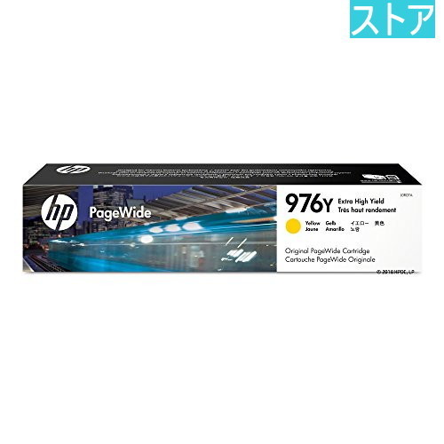 新品・ストア★プリンタ純正インク HP HP 976Y L0R07A イエロー 新品・未使用 HP
