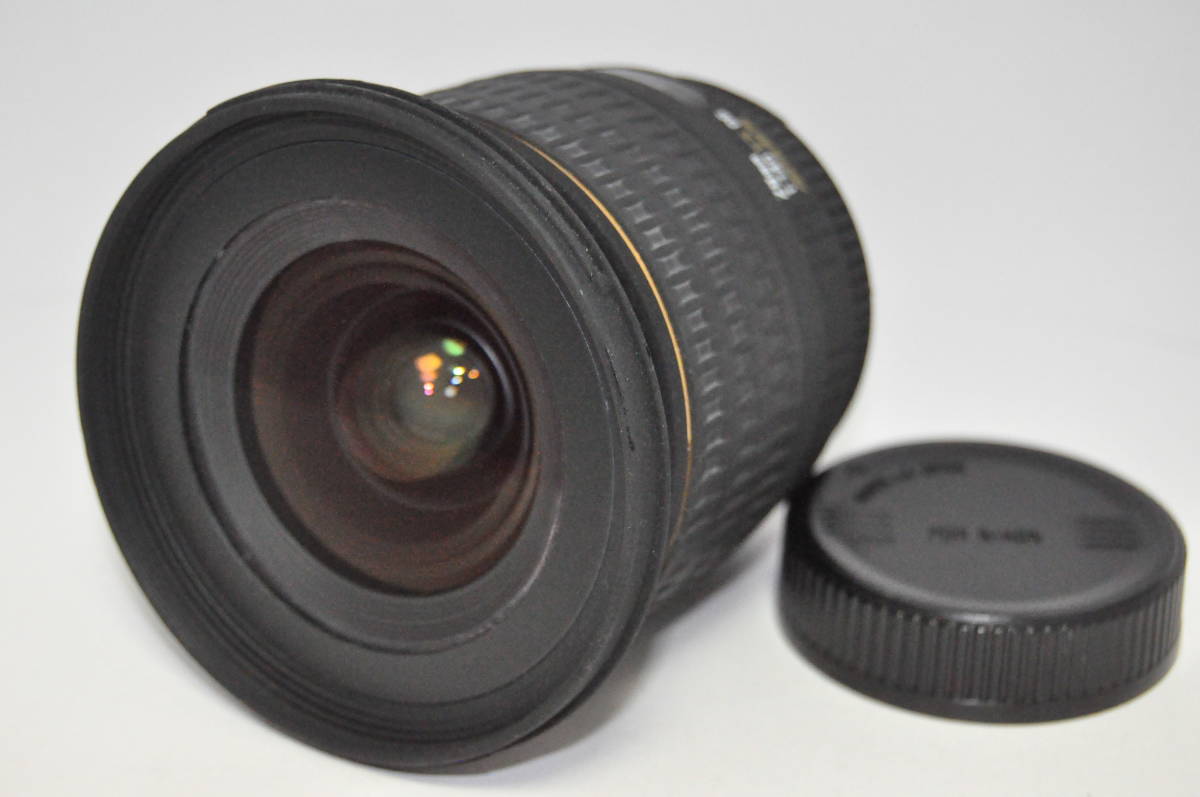 ☆難あり品☆ SIGMA シグマ AF 20mm f1.8 EX DG ASPHERICAL FOR NIKON